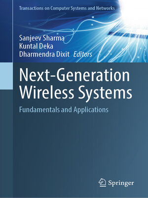 cover image of Next-Generation Wireless Systems
